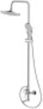 Душевая система Milardo Rora RORSB4FM06