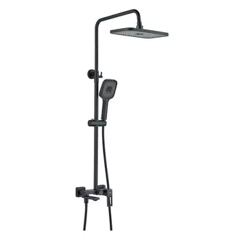 Душевая система Raffine F3696H черный