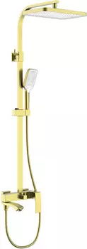 Душевая система Raglo R01.24.03 сатин золотой