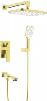 Душевая система Raglo R01.27.03 сатин золотой
