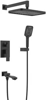 Душевая система Raglo R01.27.06 черный