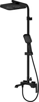 Душевая система Raglo R02.24.06 черный