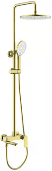 Душевая система Raglo R03.24.03 сатин золотой