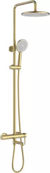 Душевая система Raglo R20.24.03 сатин золотой