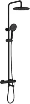 Душевая система Raglo R20.24.06 черный