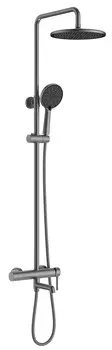 Душевая система Raglo R20.24.09 графит