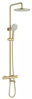 Душевая система Raglo R20.26.03 сатин золотой