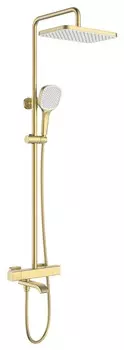 Душевая система Raglo R22.26.03 сатин золотой