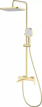 Душевая система Raglo R30.24.03 сатин золотой