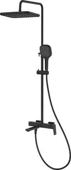 Душевая система Raglo R30.24.06 черный