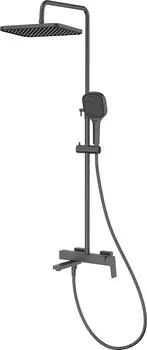 Душевая система Raglo R30.24.09 графит