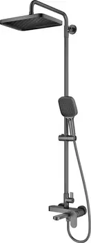 Душевая система Raglo R50.24.09 графит