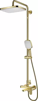 Душевая система Raglo R50.24.23 золото