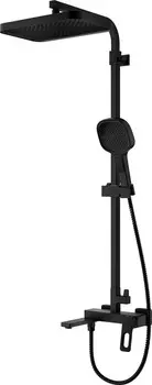 Душевая система Raglo R51.24.06 черный