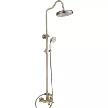 Душевая система Rose R0136Q бронза