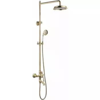 Душевая система Rose R0236E золото