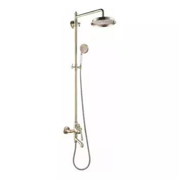 Душевая система Rose R0236Q бронза