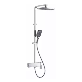 Душевая система Rose R1036 хром