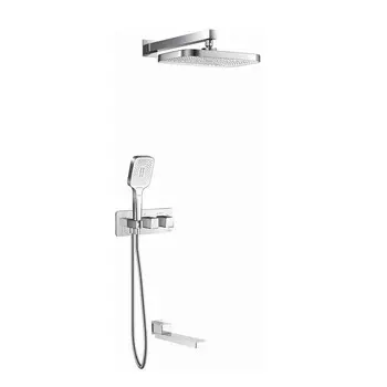 Душевая система Rose R1095 хром