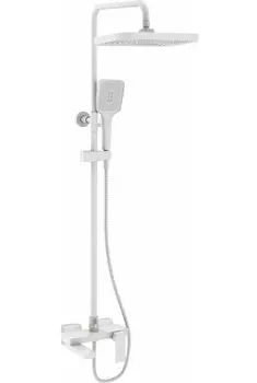 Душевая система Rose R1836C белый