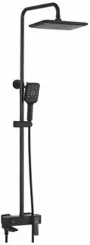 Душевая система Rose R2736H черный