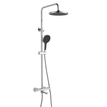 Душевая система Rose R3936 хром