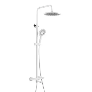 Душевая система Rose R3936C белый