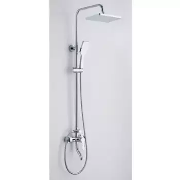 Душевая система Сантаком stOmega 7704 хром