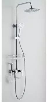 Душевая система Сантаком stOmega 7707 хром