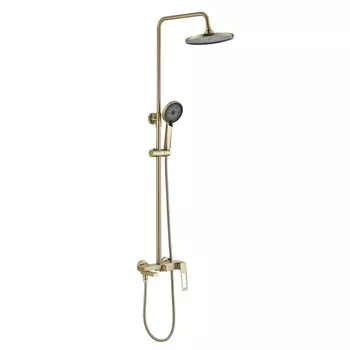 Душевая система Savol S-009045C бронза