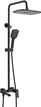 Душевая система Shevanik S4036H черный
