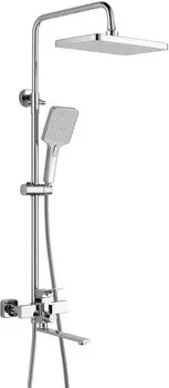 Душевая система Shevanik S6136 хром