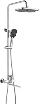 Душевая система Shevanik S6236 хром
