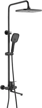 Душевая система Shevanik S6236H черный
