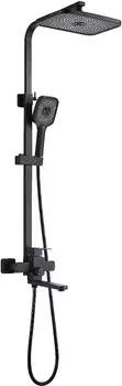 Душевая система Shevanik S7036H черный
