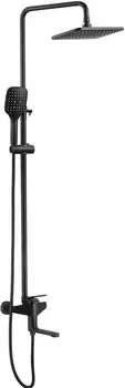 Душевая система Shevanik S8036H черный