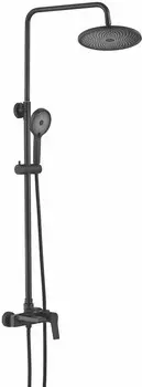 Душевая система Shevanik S8336H черный