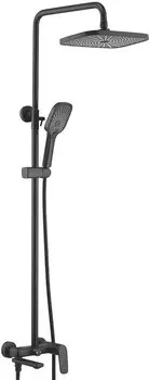 Душевая система Shevanik S8536H черный