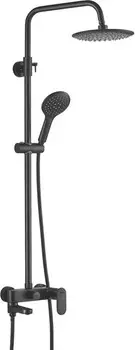 Душевая система Shevanik S8736H черный