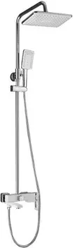 Душевая система Shevanik S9036F белый/хром