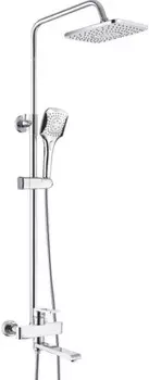 Душевая система Shevanik S9336 хром