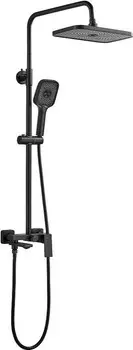 Душевая система Shevanik S9636H черный