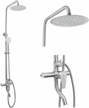 Душевая система Славен Сталь Ж (СЛ-ОД-Ж60)