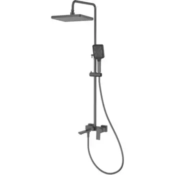 Душевая система Splenka S01.24.09 графит