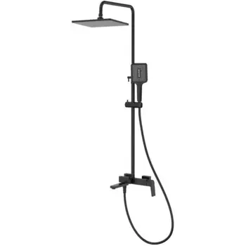 Душевая система Splenka S02.24.06 черный