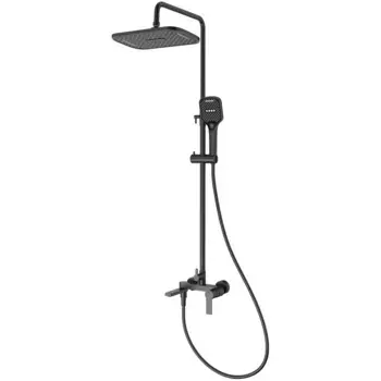 Душевая система Splenka S06.24.06 черный