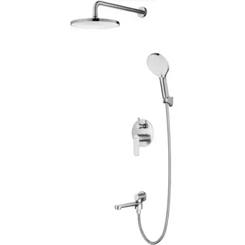 Душевая система Splenka S222.27.05 сатин