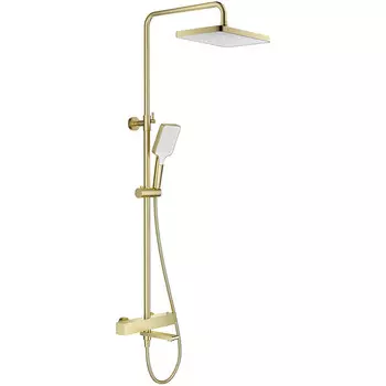 Душевая система Splenka S224.26.03 сатин золотой
