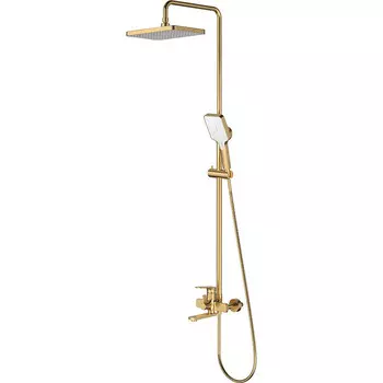 Душевая система Splenka S30.24.03 сатин золотой