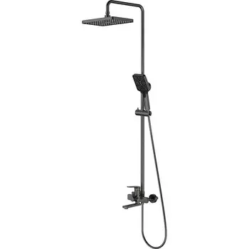 Душевая система Splenka S30.24.09 графит